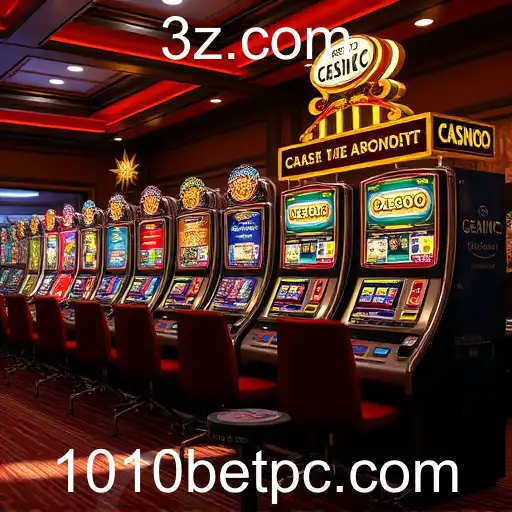 Ascensão dos Cassinos Online: O Que Esperar Desta Categoria no 1010 Bet